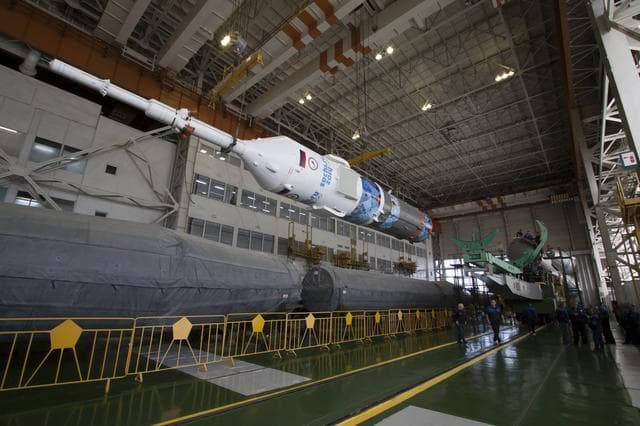 NASA image: Expedition 38 Preflight
