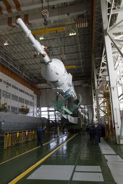 NASA image: Expedition 38 Preflight