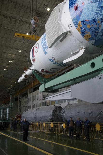 NASA image: Expedition 38 Preflight