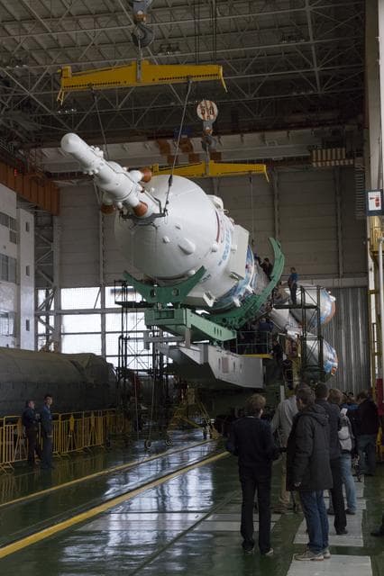 NASA image: Expedition 38 Preflight