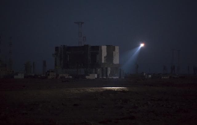 Expedition 38 Soyuz Rollout