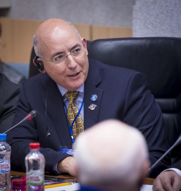 NASA image: Expedition 38 State Commission
