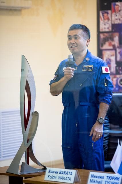 NASA image: Expedition 38 Press Conference