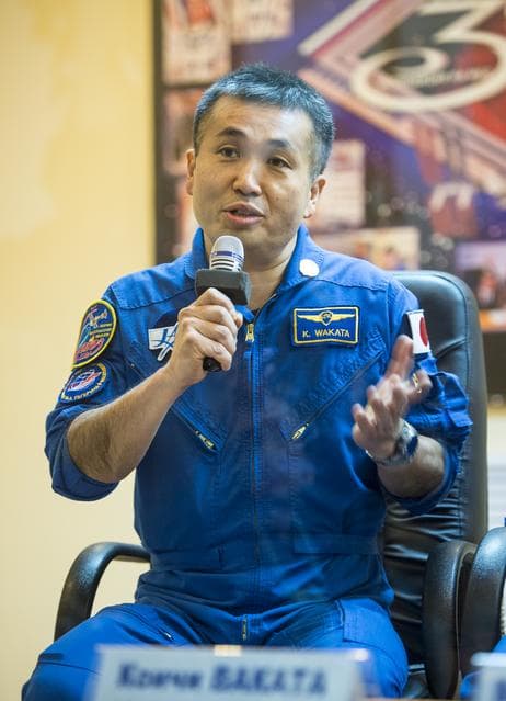 NASA image: Expedition 38 Press Conference