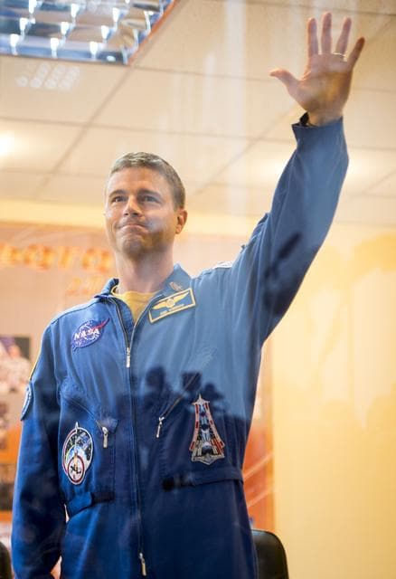 NASA image: Expedition 38 Press Conference
