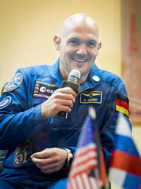 NASA image: Expedition 38 Press Conference