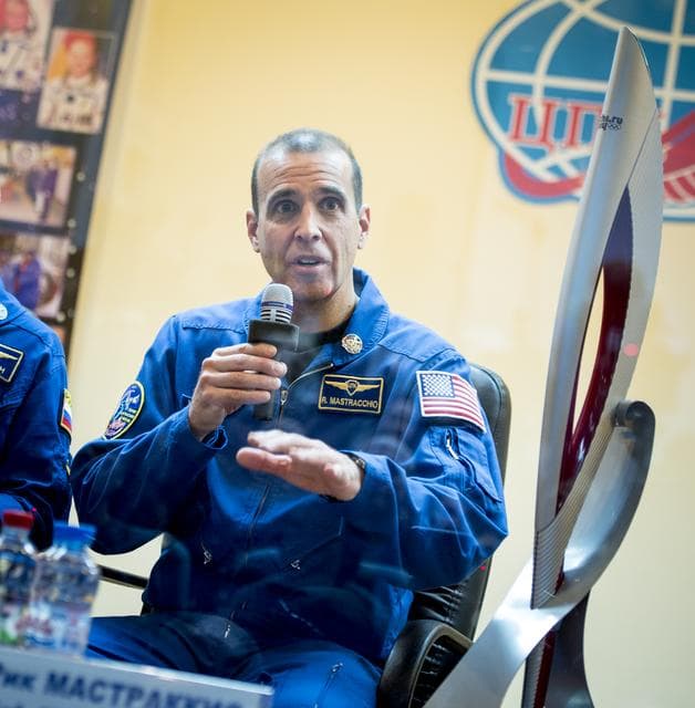 Expedition 38 Press Conference
