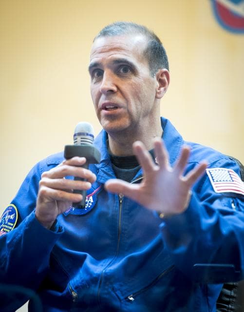 NASA image: Expedition 38 Press Conference
