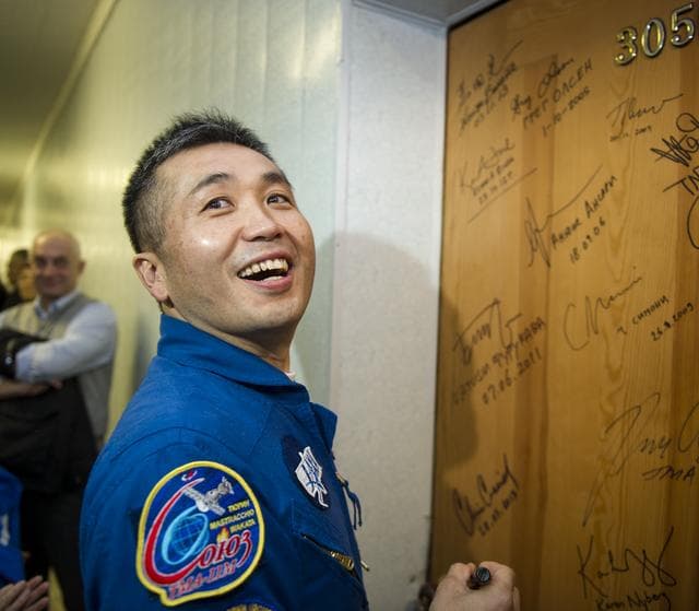 NASA image: Expedition 38 Prelaunch