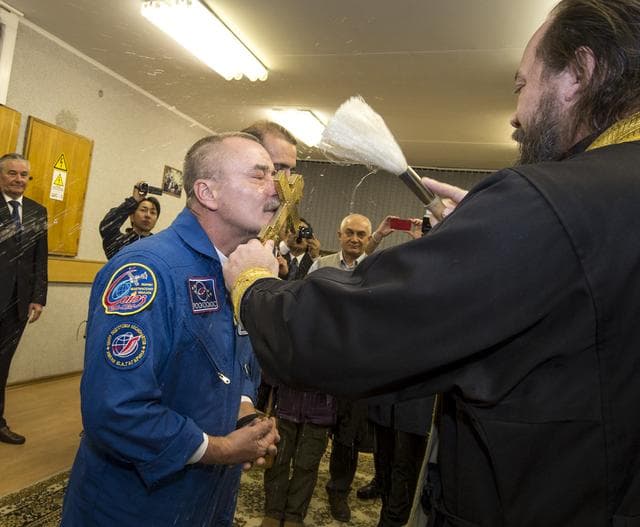 NASA image: Expedition 38 Prelaunch