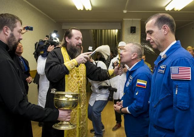 NASA image: Expedition 38 Prelaunch