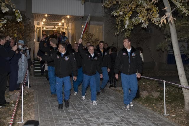 NASA image: Expedition 38 Prelaunch