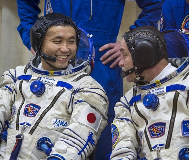 NASA image: Expedition 38 Prelaunch