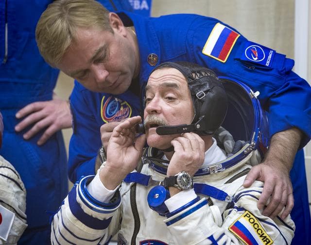 NASA image: Expedition 38 Prelaunch