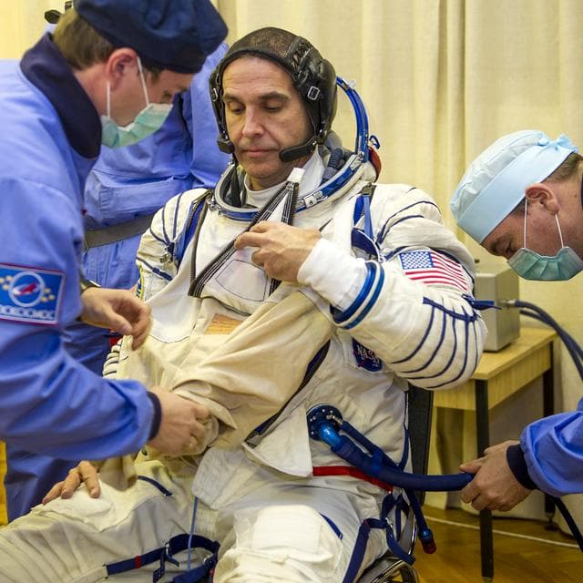 NASA image: Expedition 38 Prelaunch