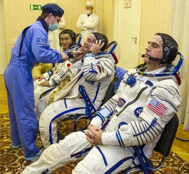 NASA image: Expedition 38 Prelaunch