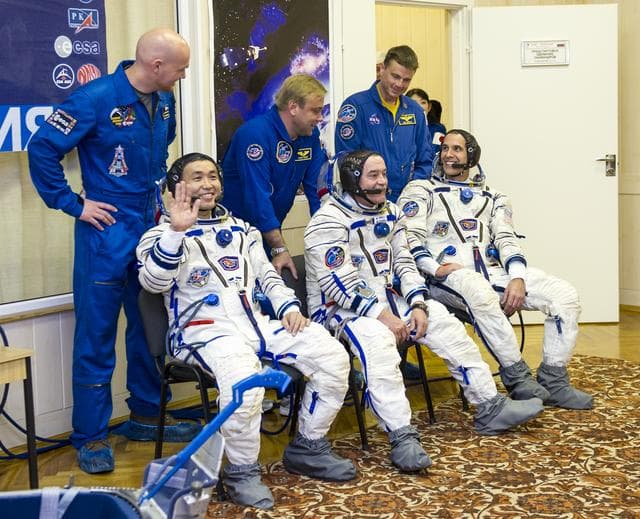 NASA image: Expedition 38 Prelaunch