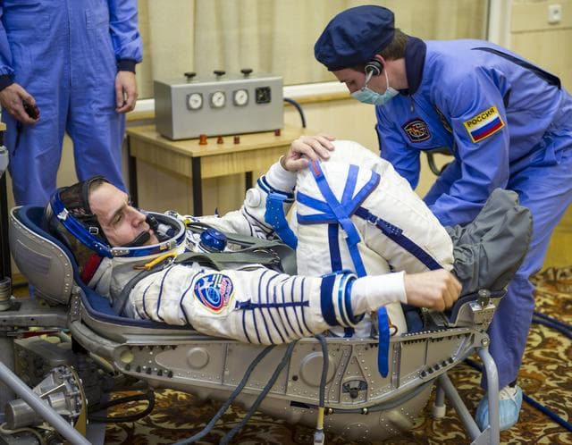 NASA image: Expedition 38 Prelaunch
