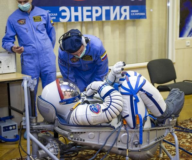 NASA image: Expedition 38 Prelaunch