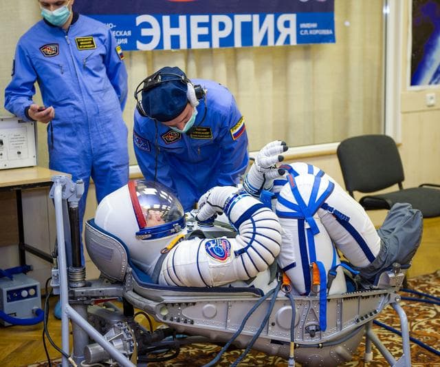 NASA image: Expedition 38 Prelaunch