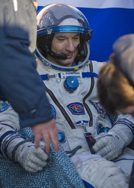 NASA image: Expedition 37 Landing