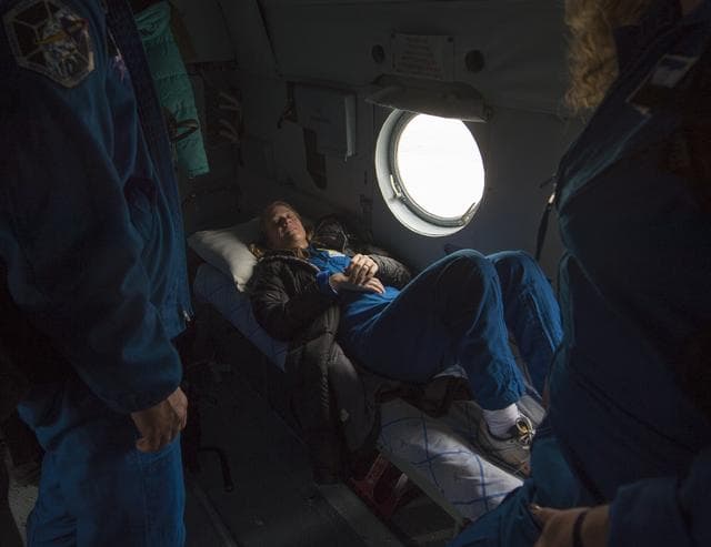 NASA image: Expedition 37 Landing