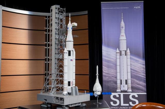 NASA image: Space Launch System Panel Discussion