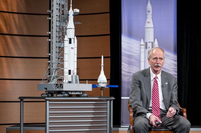 NASA image: Space Launch System Panel Discussion
