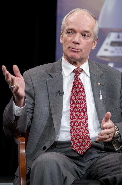 NASA image: Space Launch System Panel Discussion