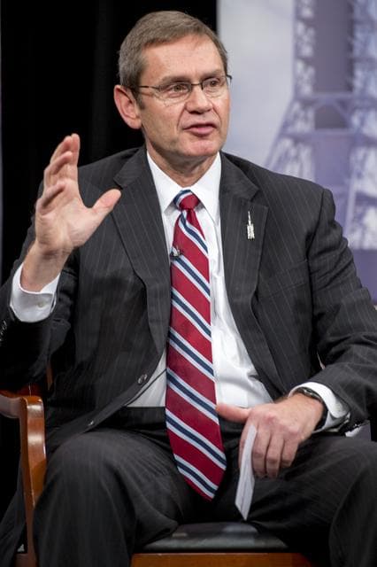 NASA image: Space Launch System Panel Discussion