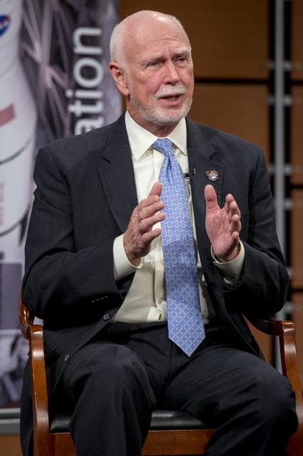 NASA image: Space Launch System Panel Discussion