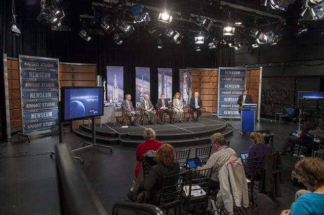 NASA image: Space Launch System Panel Discussion
