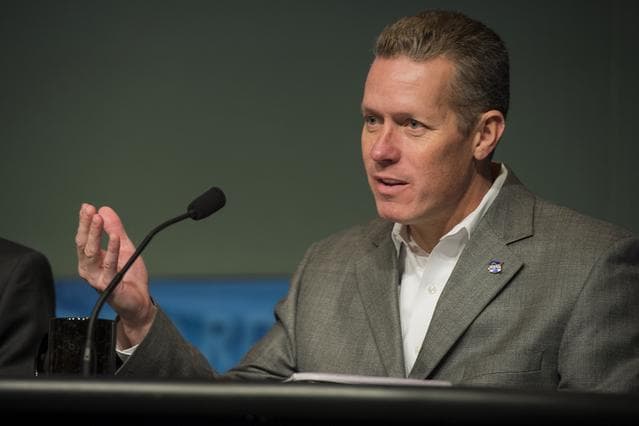 NASA image: COTS Initiative Panel Discussion