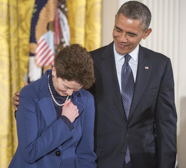 NASA image: Sally Ride Posthumously Receives Medal of Freedom