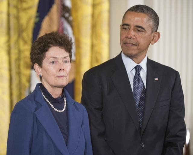 NASA image: Sally Ride Posthumously Receives Medal of Freedom