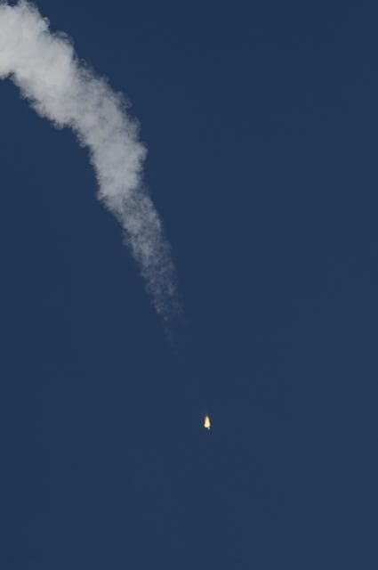NASA image: Orbital-1 Mission Antares Launch