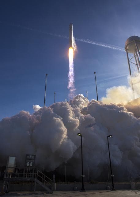 NASA image: Orbital-1 Mission Antares Launch