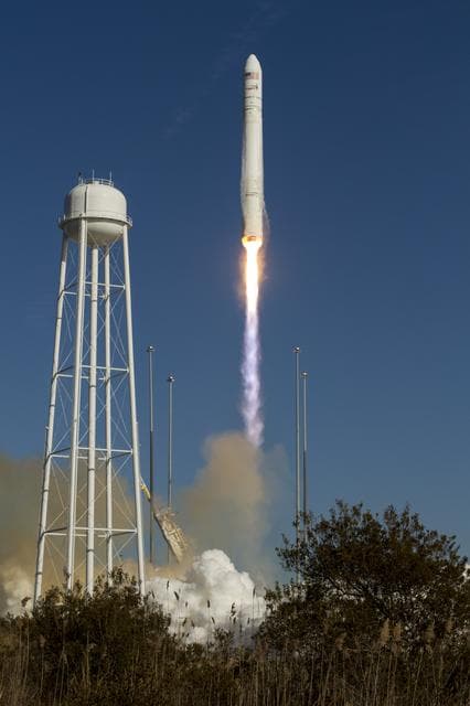 NASA image: Orbital-1 Mission Antares Launch