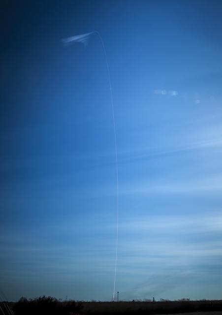 NASA image: Orbital-1 Mission Antares Launch