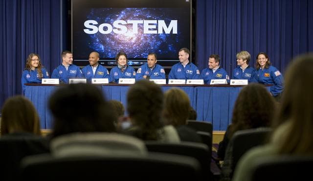 NASA image: State of STEM (SoSTEM) Address