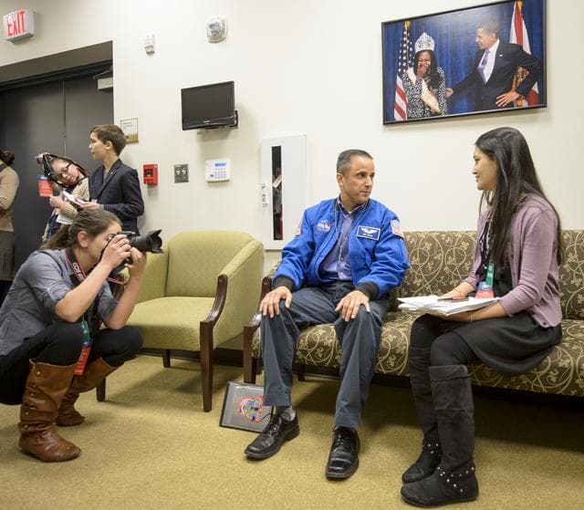NASA image: State of STEM (SoSTEM) Address