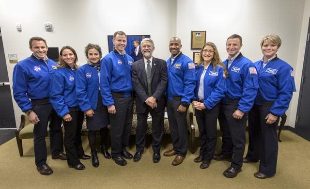 NASA image: State of STEM (SoSTEM) Address