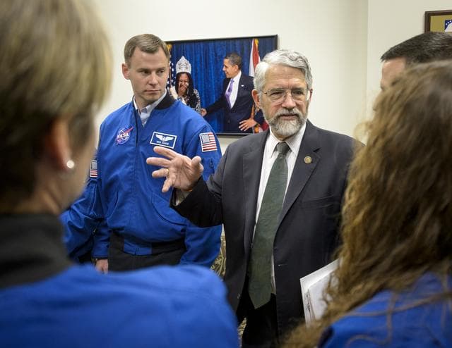 NASA image: State of STEM (SoSTEM) Address