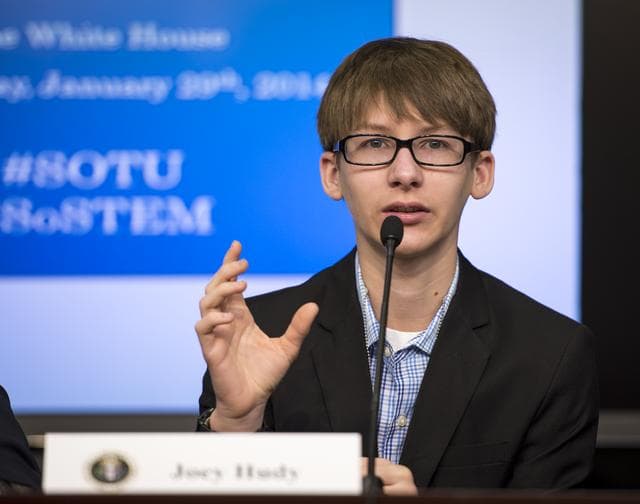 NASA image: State of STEM (SoSTEM) Address