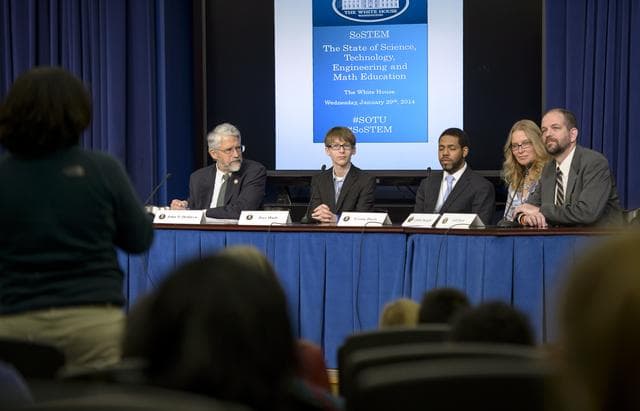 NASA image: State of STEM (SoSTEM) Address