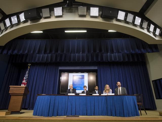 NASA image: State of STEM (SoSTEM) Address