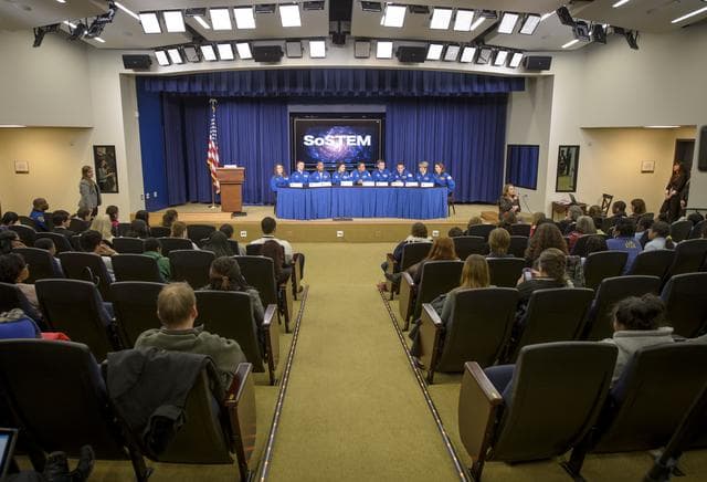 NASA image: State of STEM (SoSTEM) Address