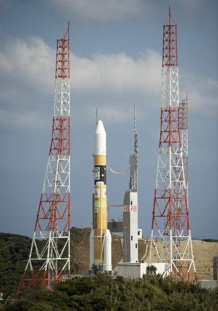 NASA image: Global Precipitation Measurement (GPM) Mission