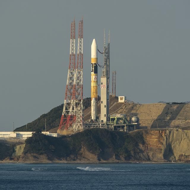 NASA image: Global Precipitation Measurement (GPM) Mission