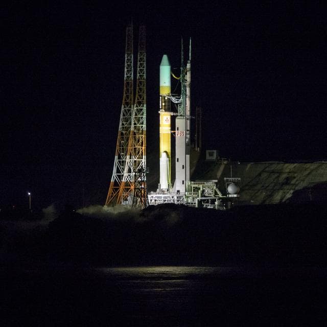 NASA image: Global Precipitation Measurement (GPM) Mission